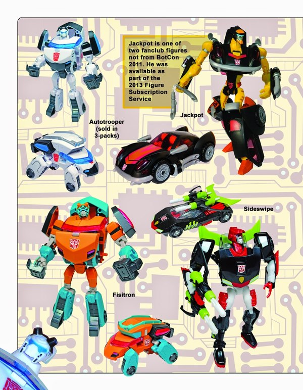 Transformers The Complete AllSpark Almanac 8 Page Preview And Contest  (8 of 9)